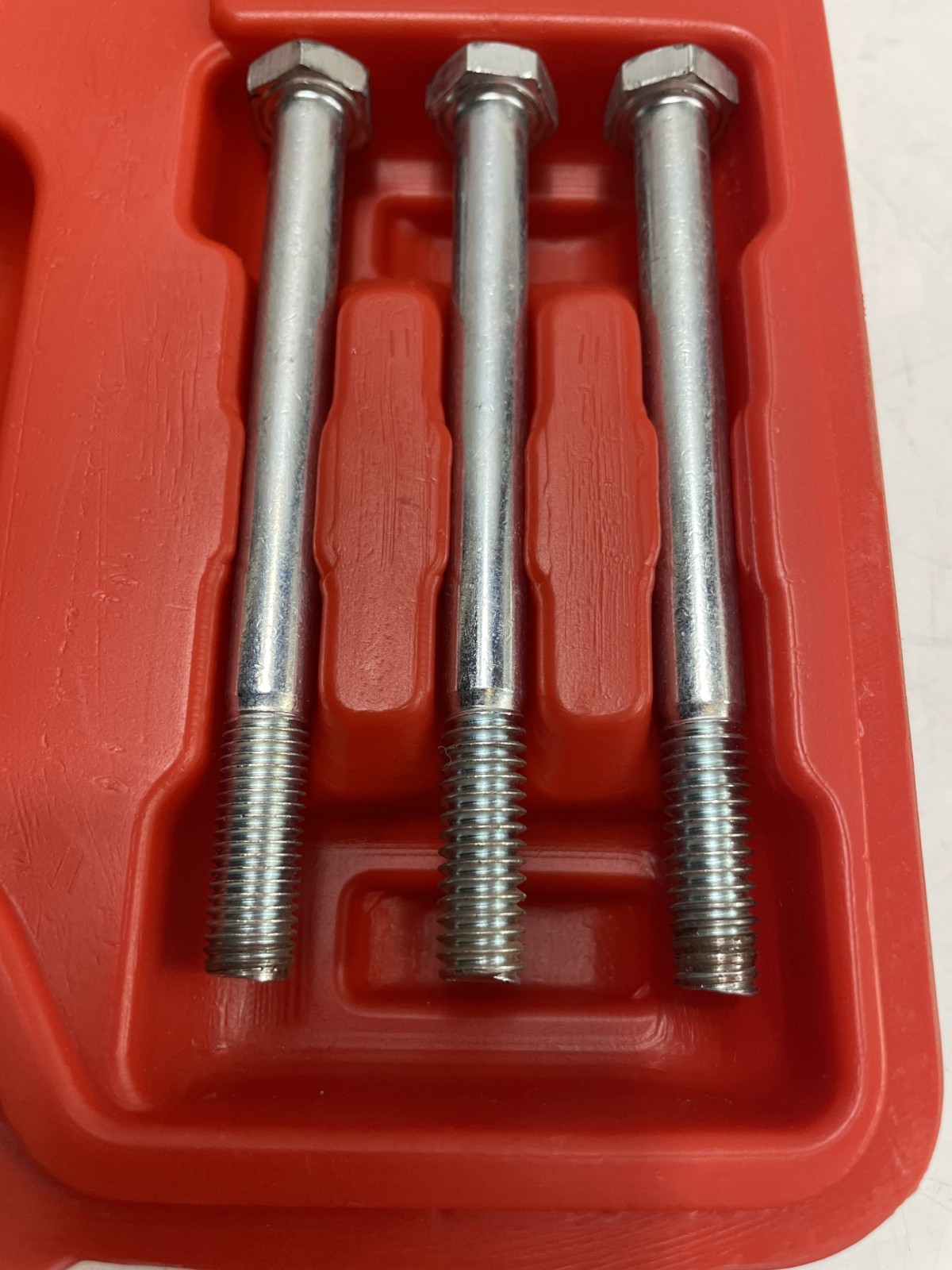 OEM Tools 27017 Steering Wheel Puller Set w Case Removal Automotive Repair Tool