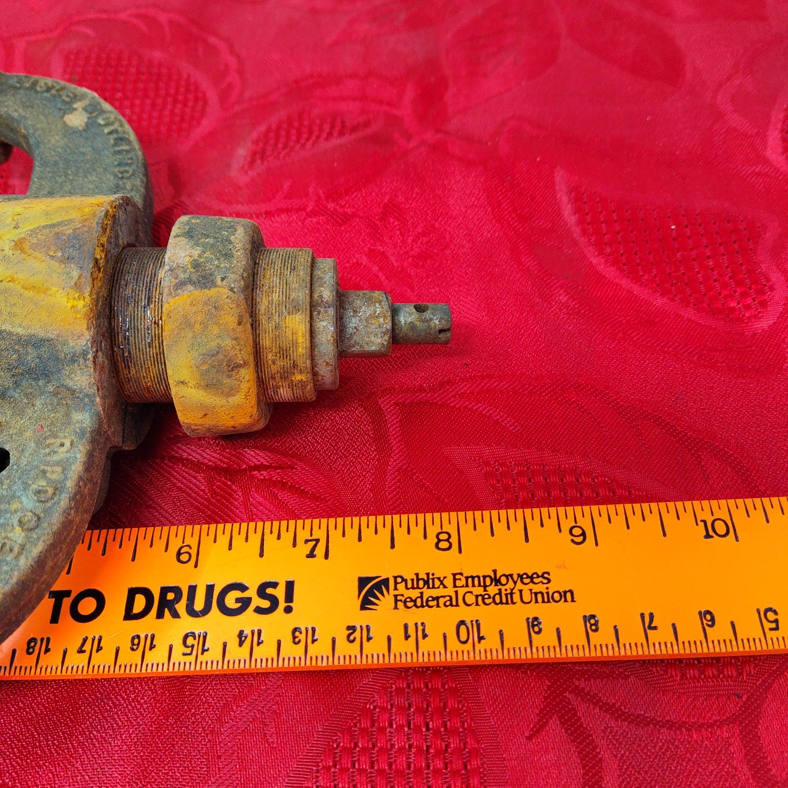 Vintage Lisle Cylinder Ridge Reamer Master Model Made In Clarinda USA
