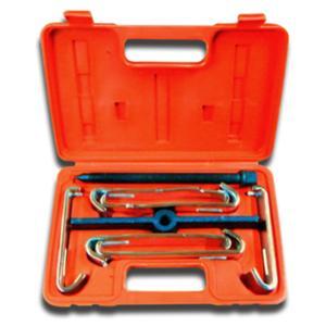 V8 TOOLS 4205 STRAIGHT BAR PULLER SET, 5 TON CAPACITY, THREE SETS OF JAWS, 2 WAY