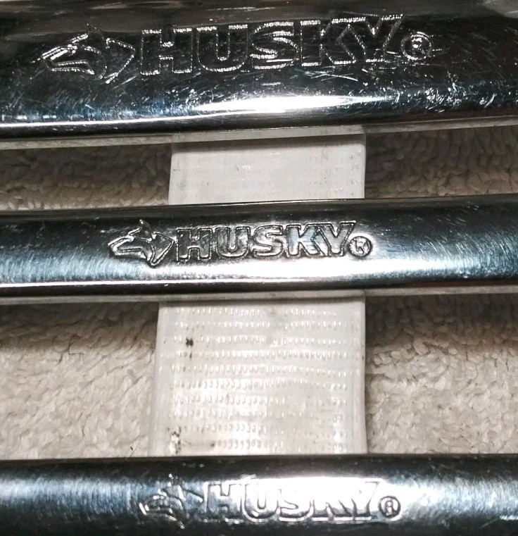 3pc HUSKY 12PT COMBINATION SAE WRENCH 15/16″× 1/2″ × 7/16″ SET