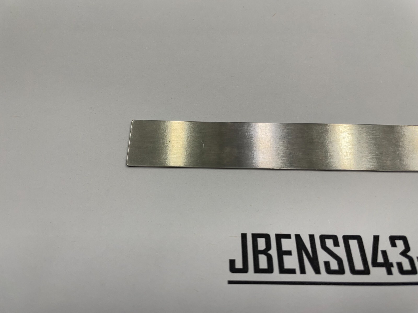 Snap-on Tools USA NEW 6″ Straight Edge 1/32″ & 1/64″ Grad. Steel Ruler RULER600