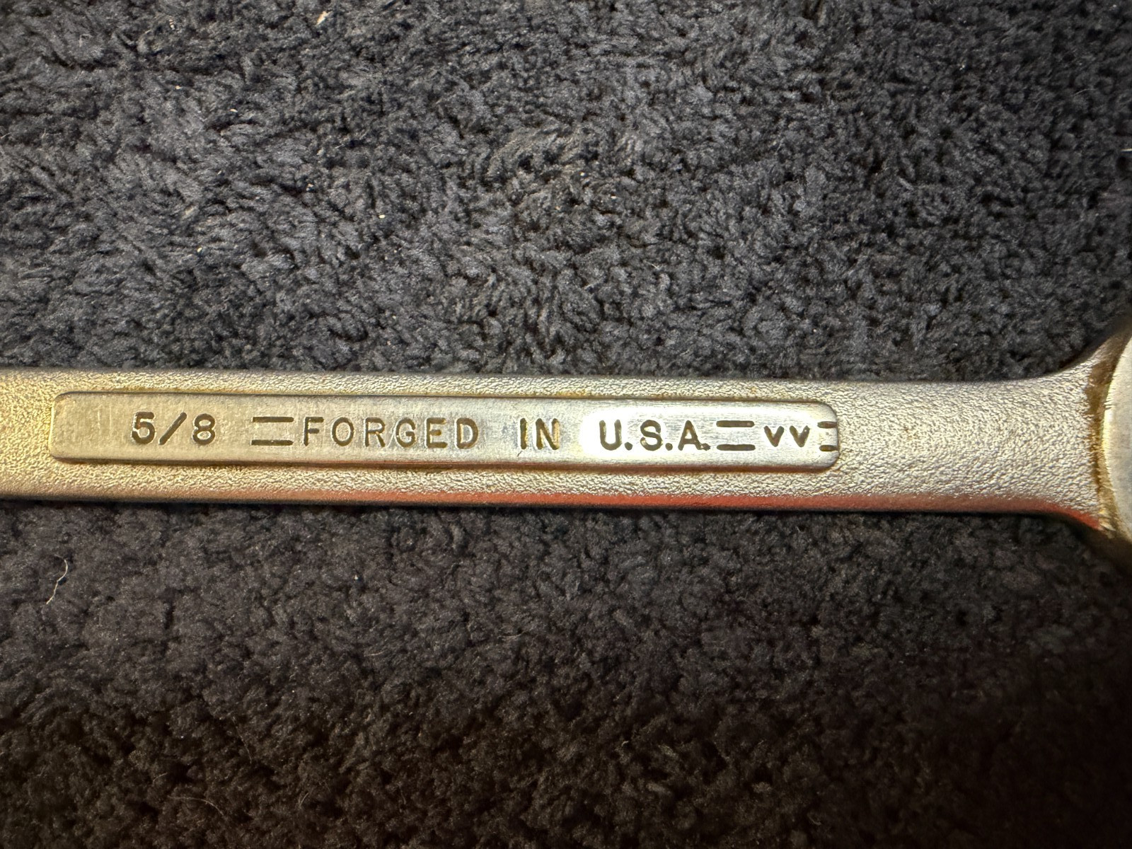 Vintage Craftsman 5/8” Combination Wrench 12 Point =VV= USA See Pictures
