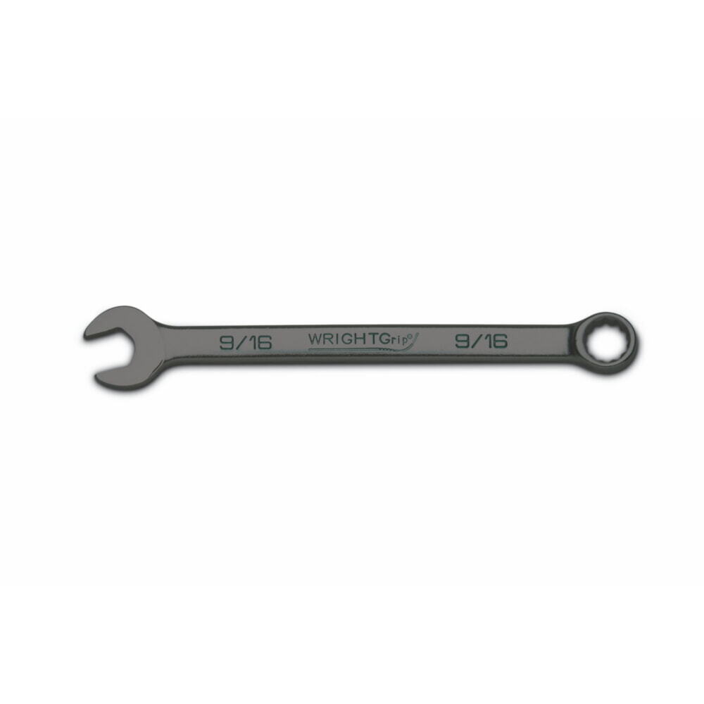 1/4″-4″ Black Finish Anti-Slip Combination Wrench 12 Point-Wright Tools
