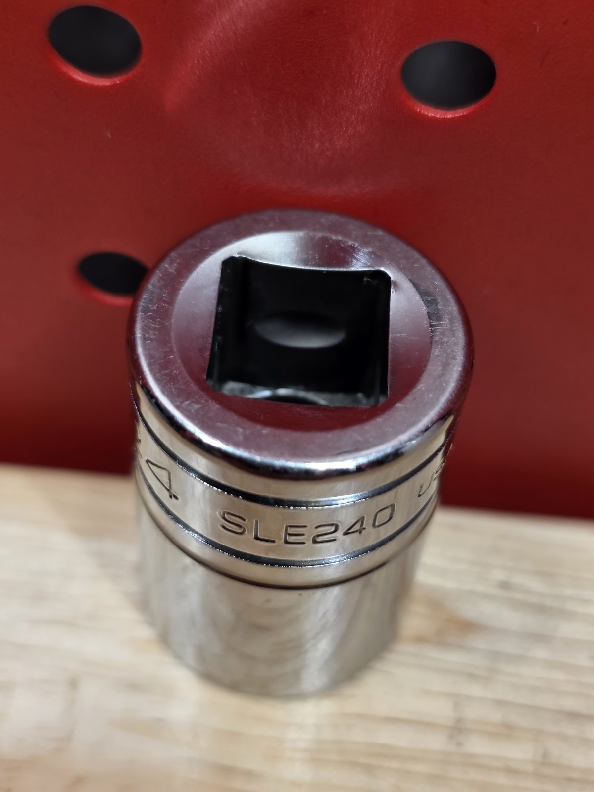 Snap-on Tools SLE240 1/2” Drive EXTERNAL E TORX E24 Inverted Torx Socket