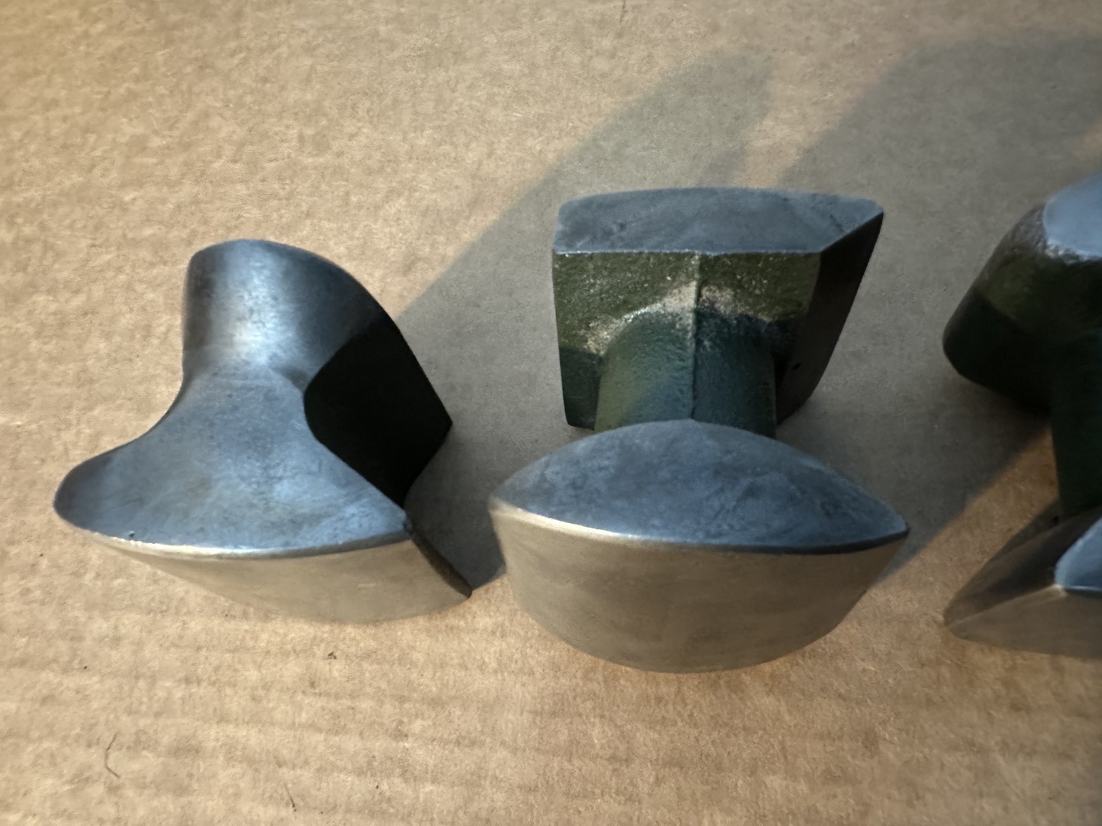4 PIECE AUTO BODY DOLLY SET ** GOOD **
