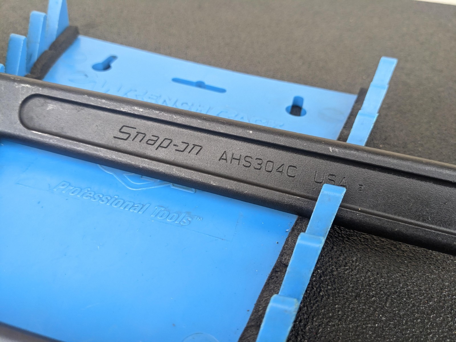 #bn399 Snap-on USA NEW 3/4″ to 4-3/4″ Adjustable Hook Wrenches AHS300C AHS304C