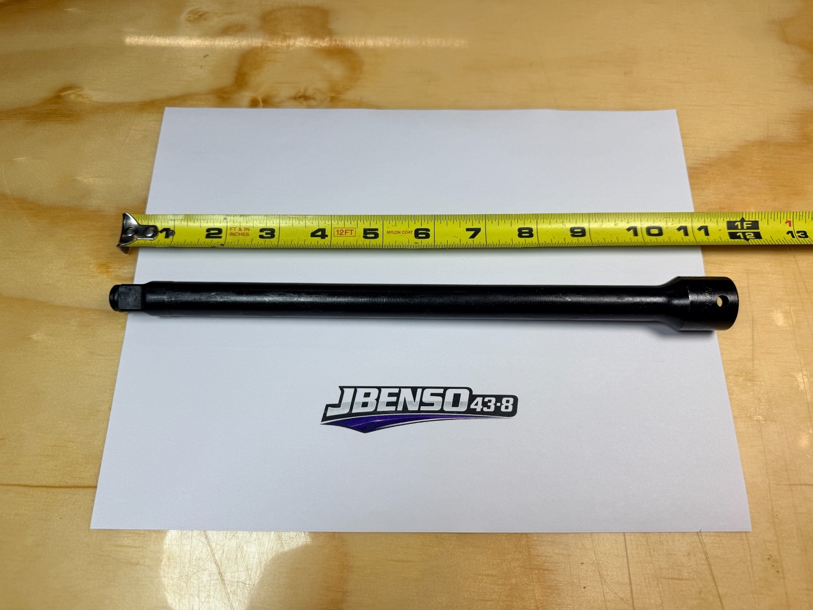 Snap-on Tools NEW 1/2″ Drive 11″ Long Snap Ring Impact Extension Socket IMX112