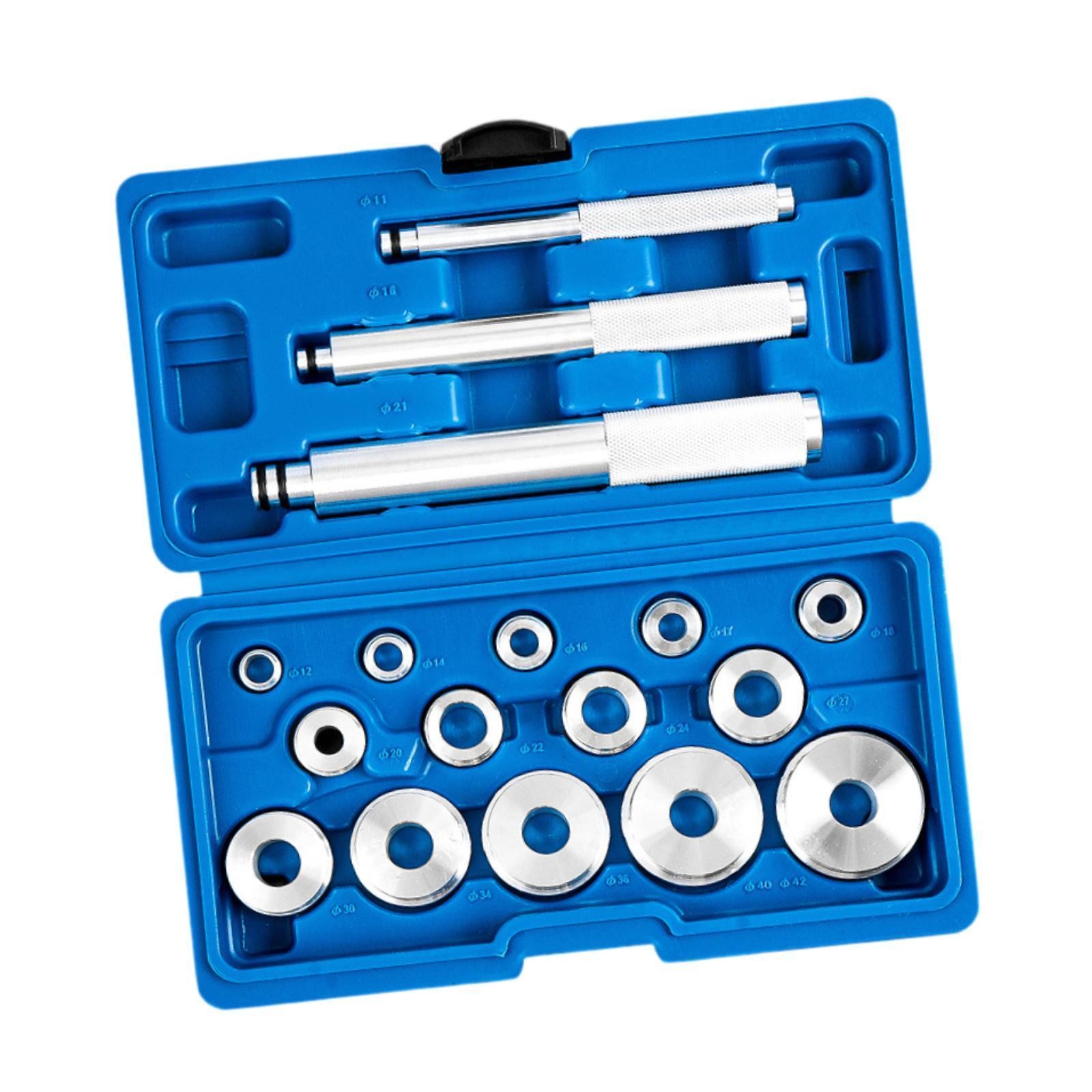 17 Pieces Bearing Race and Seal Install Driver Set Seal Installer Bearing Race