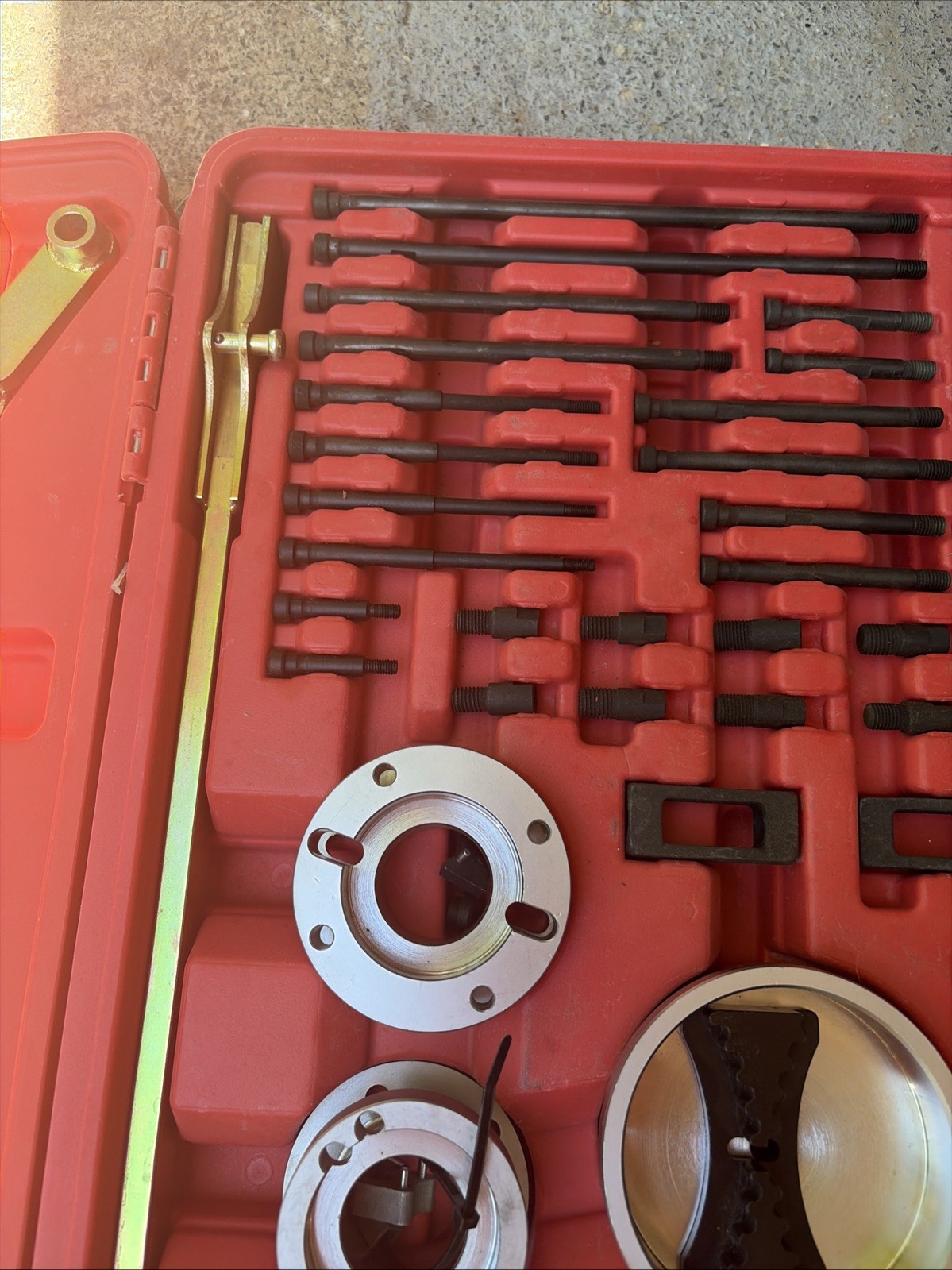 Master Engine Timing Locking Tool Kit 4 Toyota & Mitsubishi Cam Belts CrankShaft