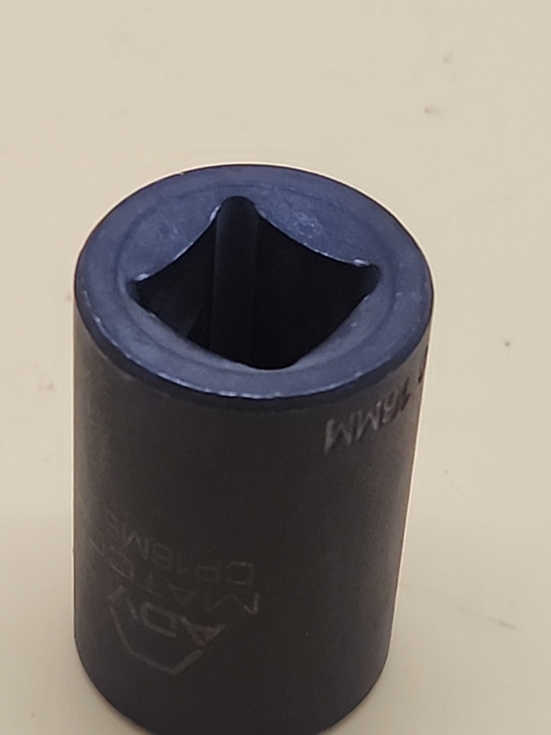 MATCO Tools CP16M6V, 1/2″ Dr. 16mm. Impact Socket, Shallow, 6 Pt USA