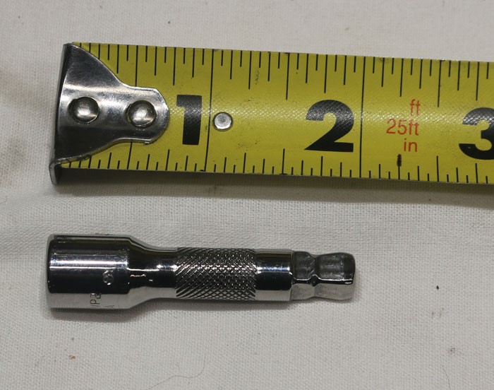 Snap On TMXWP: 1/4″ Drive Wobble Plus Extension Set: 6 Pieces: TMXWP1-11