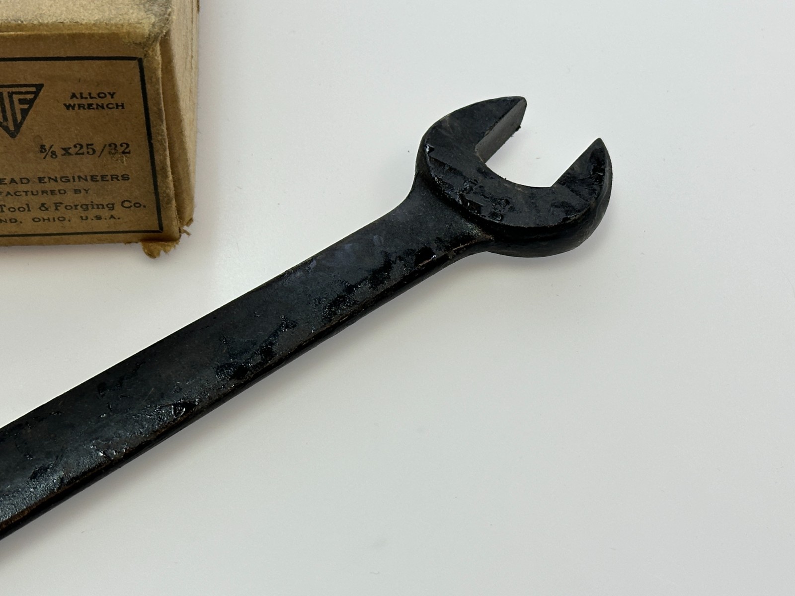 Fairmount USA (NOS) 28-S Open-End SAE 5/8″ x 25/32″ Wrench, Tool Kit G503 Jeep