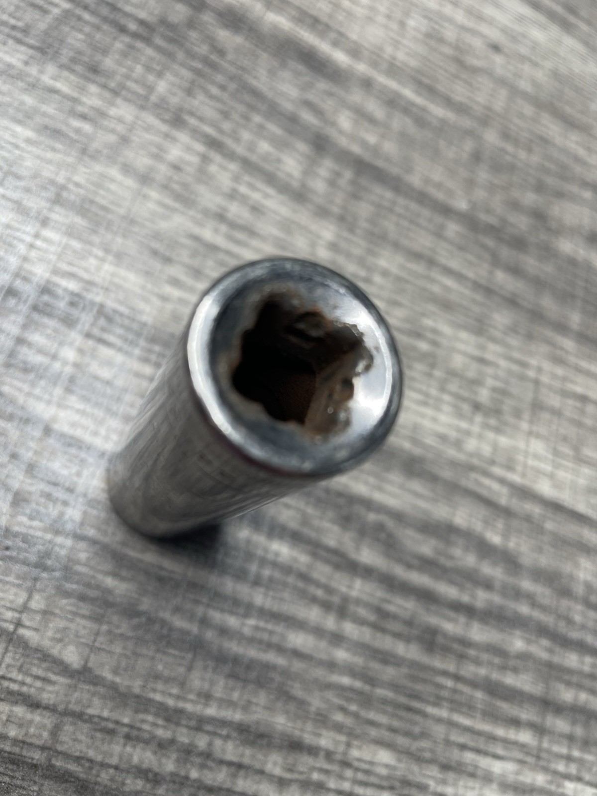 Craftsman 15mm Socket Deep Metric 3/8″ Drive 6 Point G Series 44432 USA