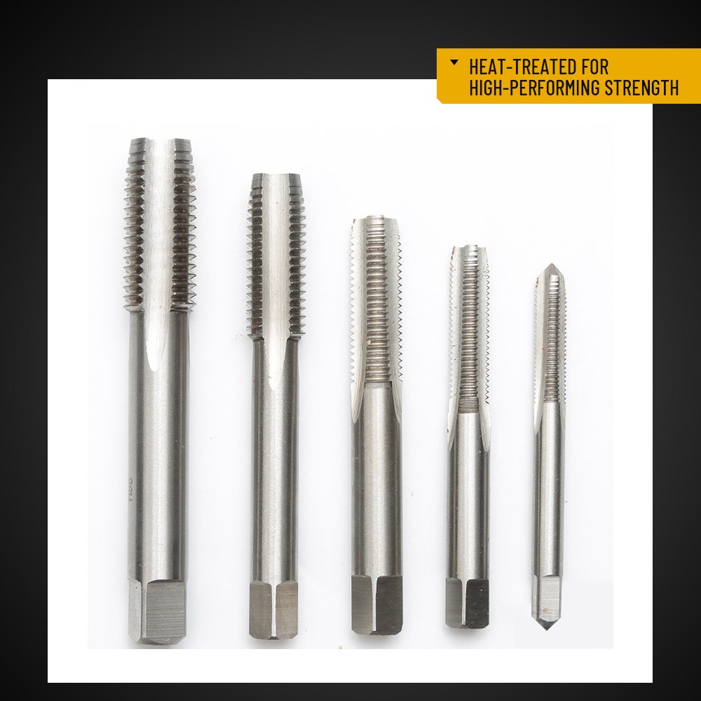 131 Pcs/Set Metric Thread Repair Insert Helicoil Threading Tool M5 M6 M8 M10 M12
