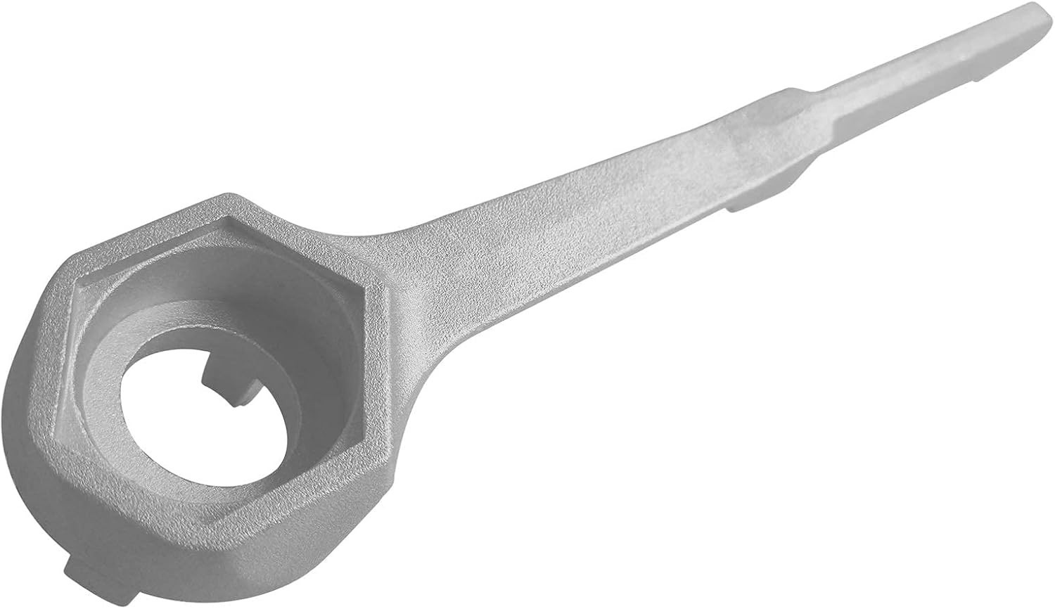 Multi-Functional Aluminum Drum Wrench – Fits Plastic & Metal Bung Caps 2″/3/4″