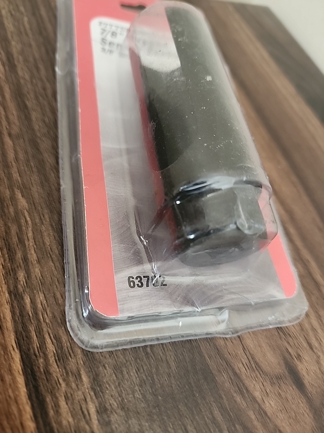 Pittsburgh 7/8″ Oxygen Sensor Socket 3/8″ Drive 63702 NEW In Package