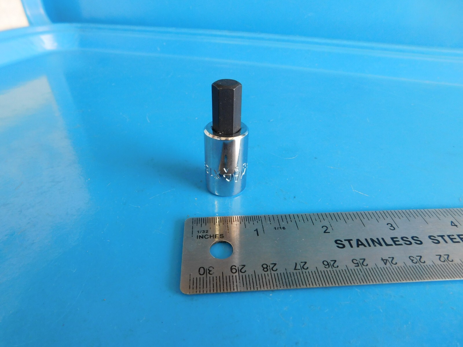 NEW, MAC TOOLS » 3/8 IN.» 3/8 IN. DRIVE SHORT HEX SOCKET , PART #X126DS