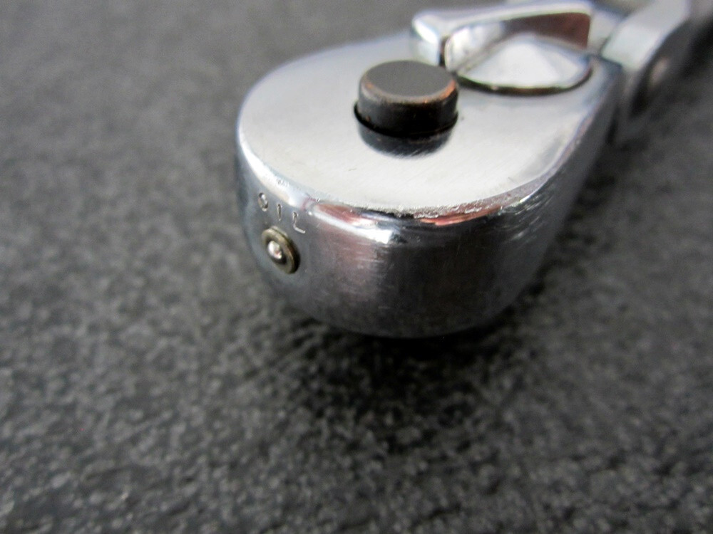 Vintage Craftsman 3/8″ Drive Flex Head Ratchet 42791 Oil Port -V- Made in USA