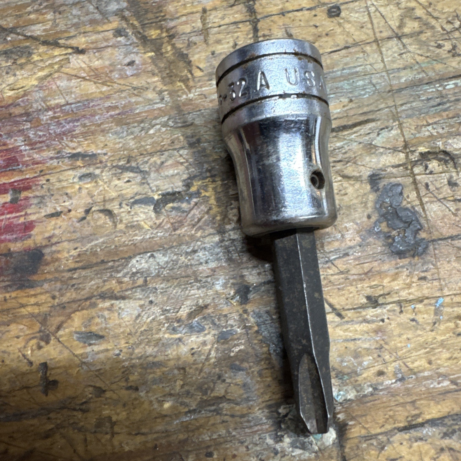 Snap-On FP32A 3/8″ Drive #3 PHILLIPS® Socket Drive Screwdriver