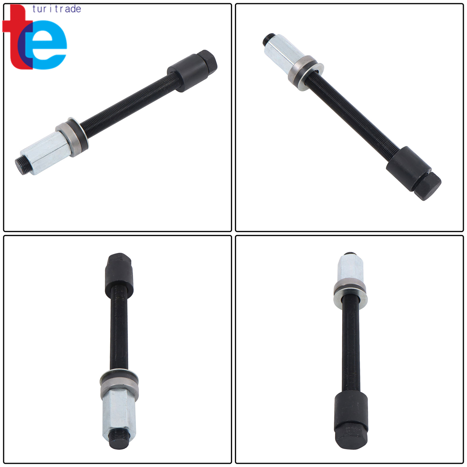19pc Master Set Front Wheel Hub Drive Bearing Removal Install Service Tool Kit