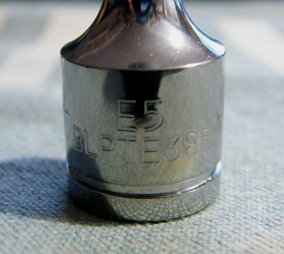 Blue Point E5 3/8″ drive BLPTE385 Internal Female E-TORX bit NEW unused socket