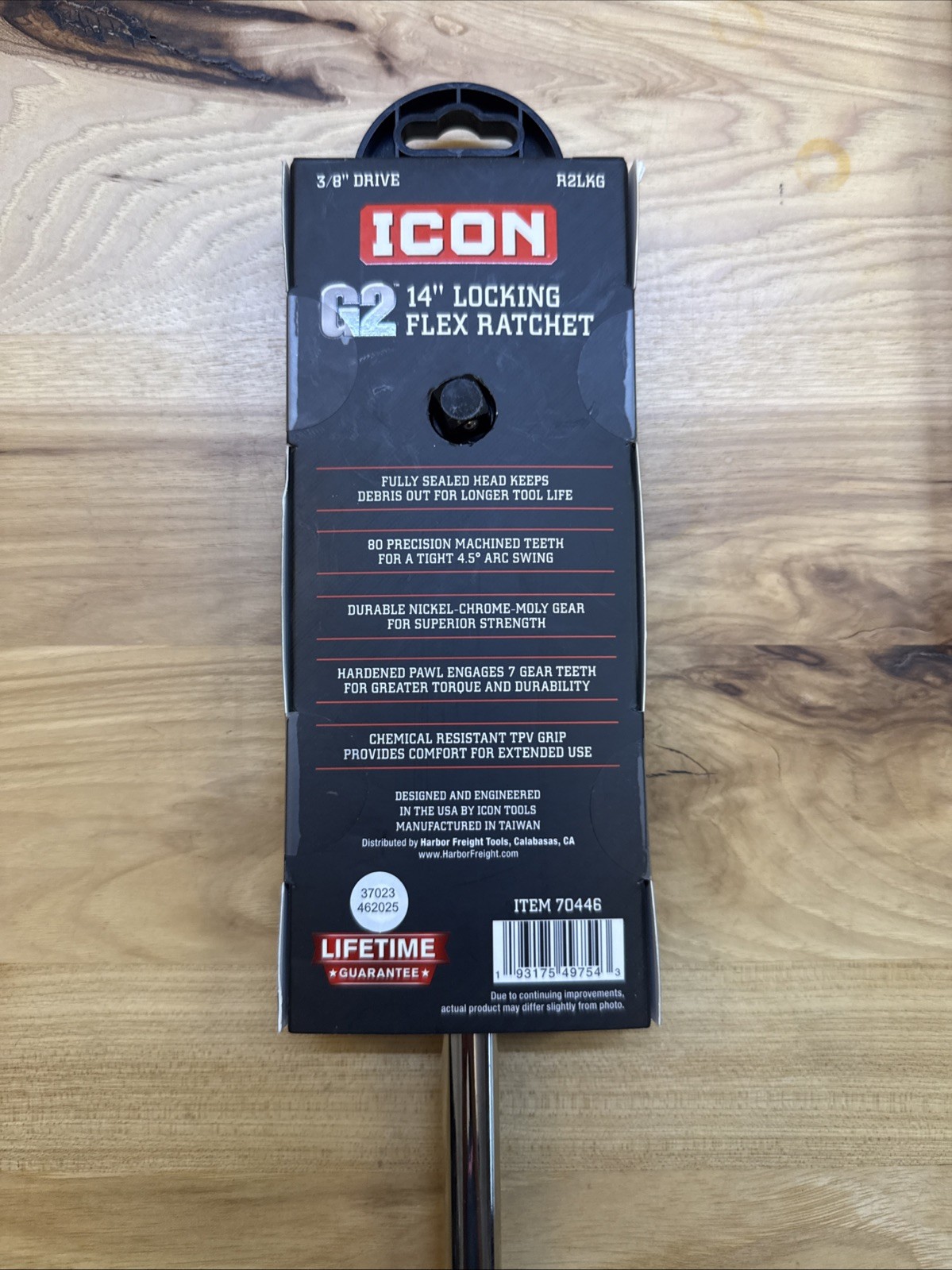 Icon G2 Ratchets 3/8 14” R2LKG Flex Head ,1/4Drive R1LFG 9” Long Flex Head & Mat