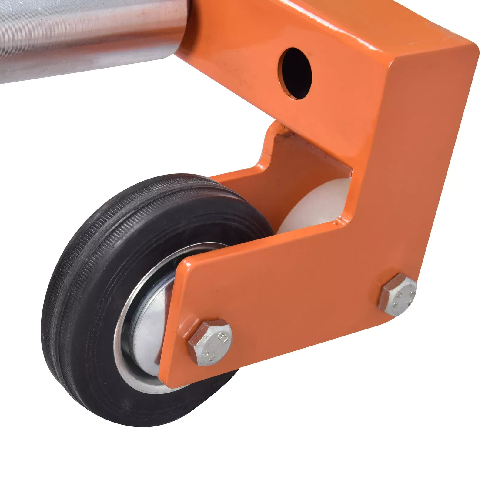 Heavy-Duty Adjustable Truck Tire Wheel Dolly Cart , 330 lbs Capacity