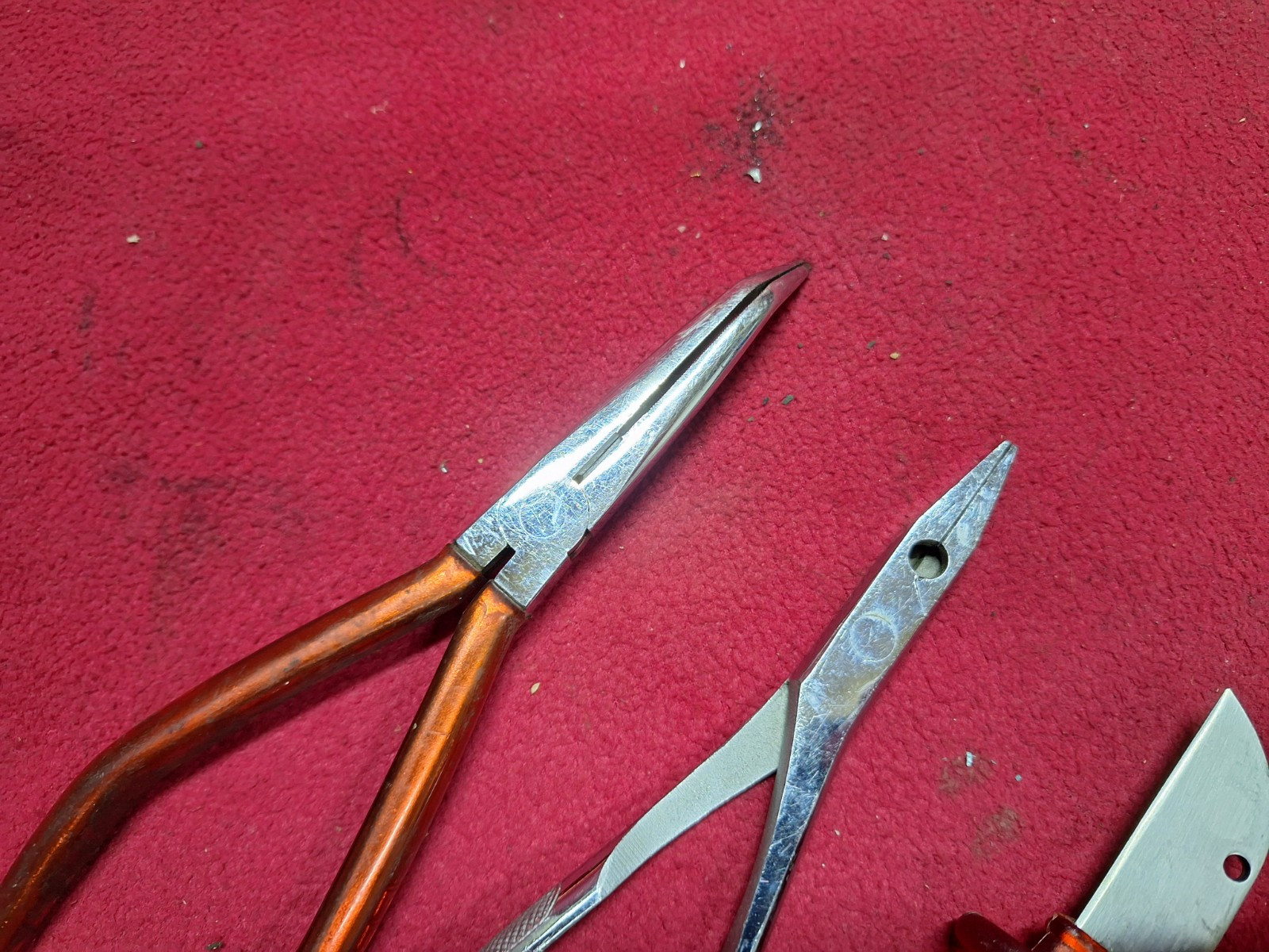 Belzer Pliers Long Nose Pliers Industrial Quality Tool