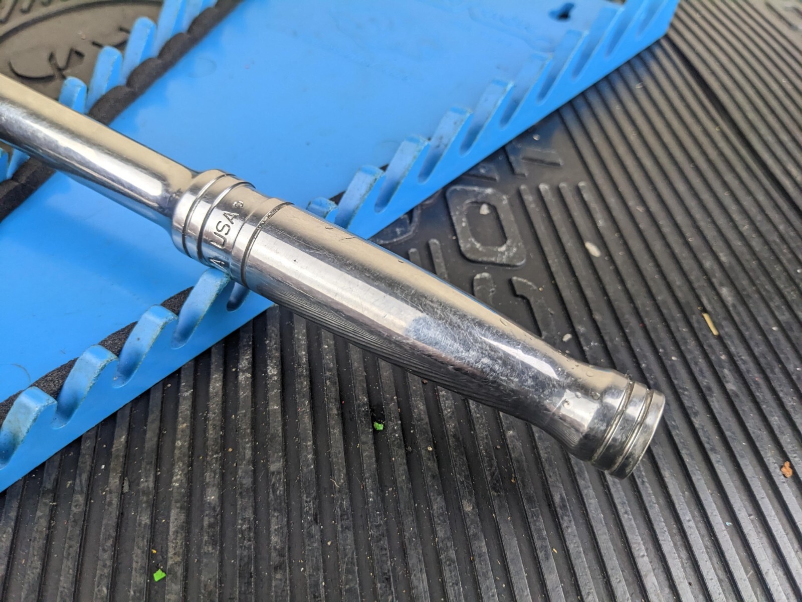 #ay237 Snap On S80A 1/2″ Drive Dual 80 Standard Handle Ratchet