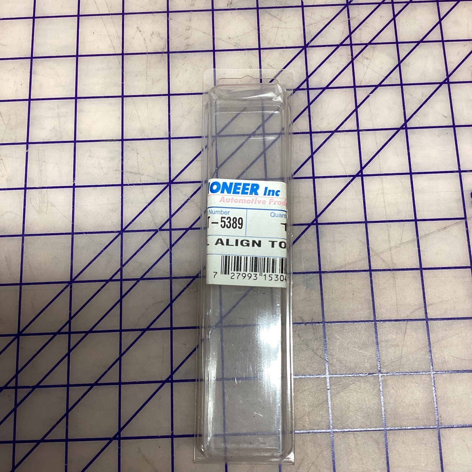 Pioneer Inc. Automotive Products Clutch Alignment Tool #TAT-5389
