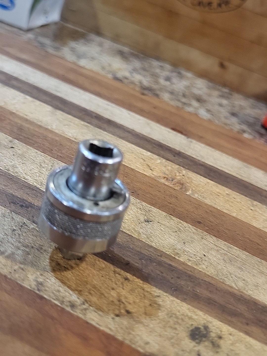 SNAP-ON MV67 1/4” DRIVE RATCHET ADAPTER . USA 🇺🇸 VGC! 🔥