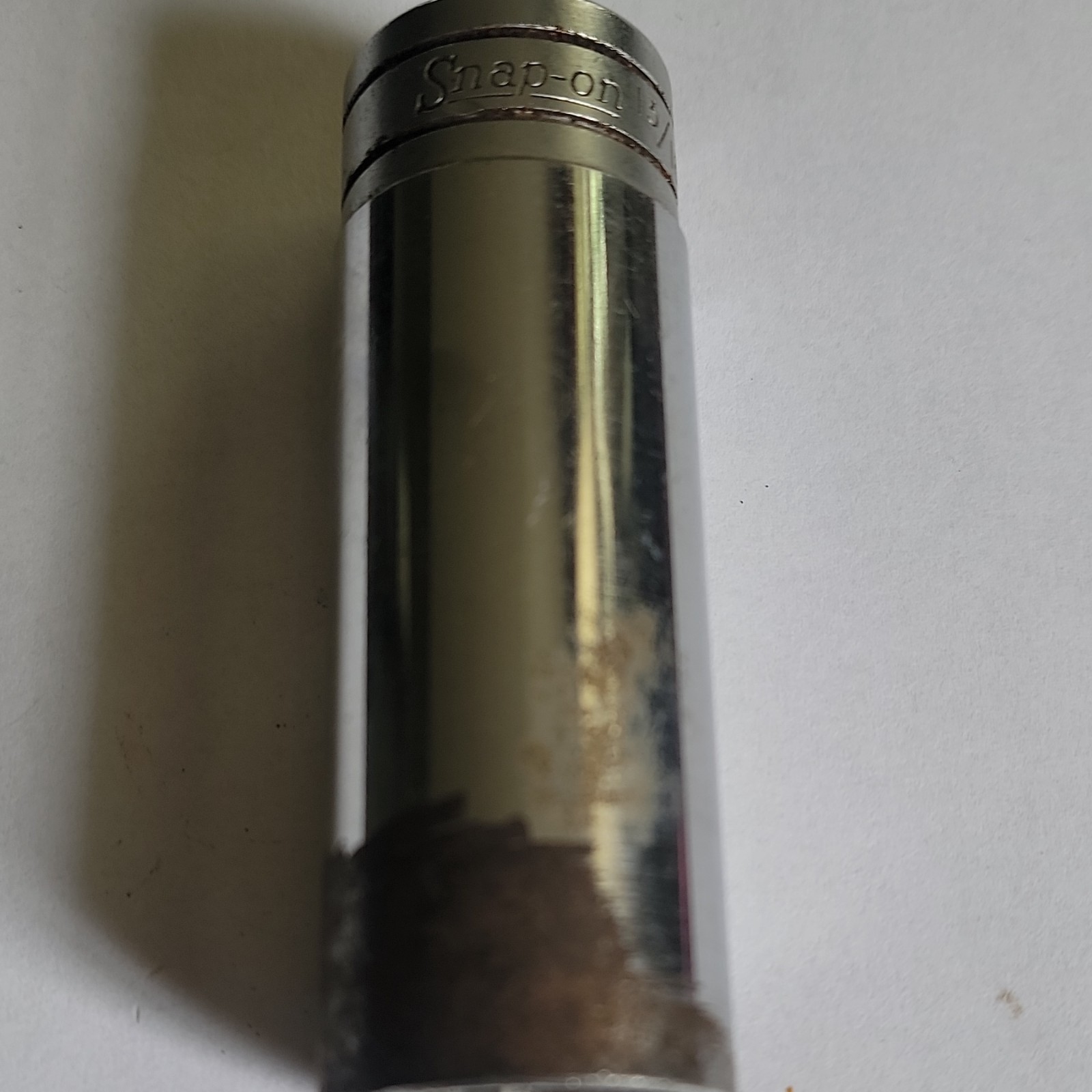 Snap On 1/2″ Drive 13/16″ 12 Point Deep Well Socket Part# S-261