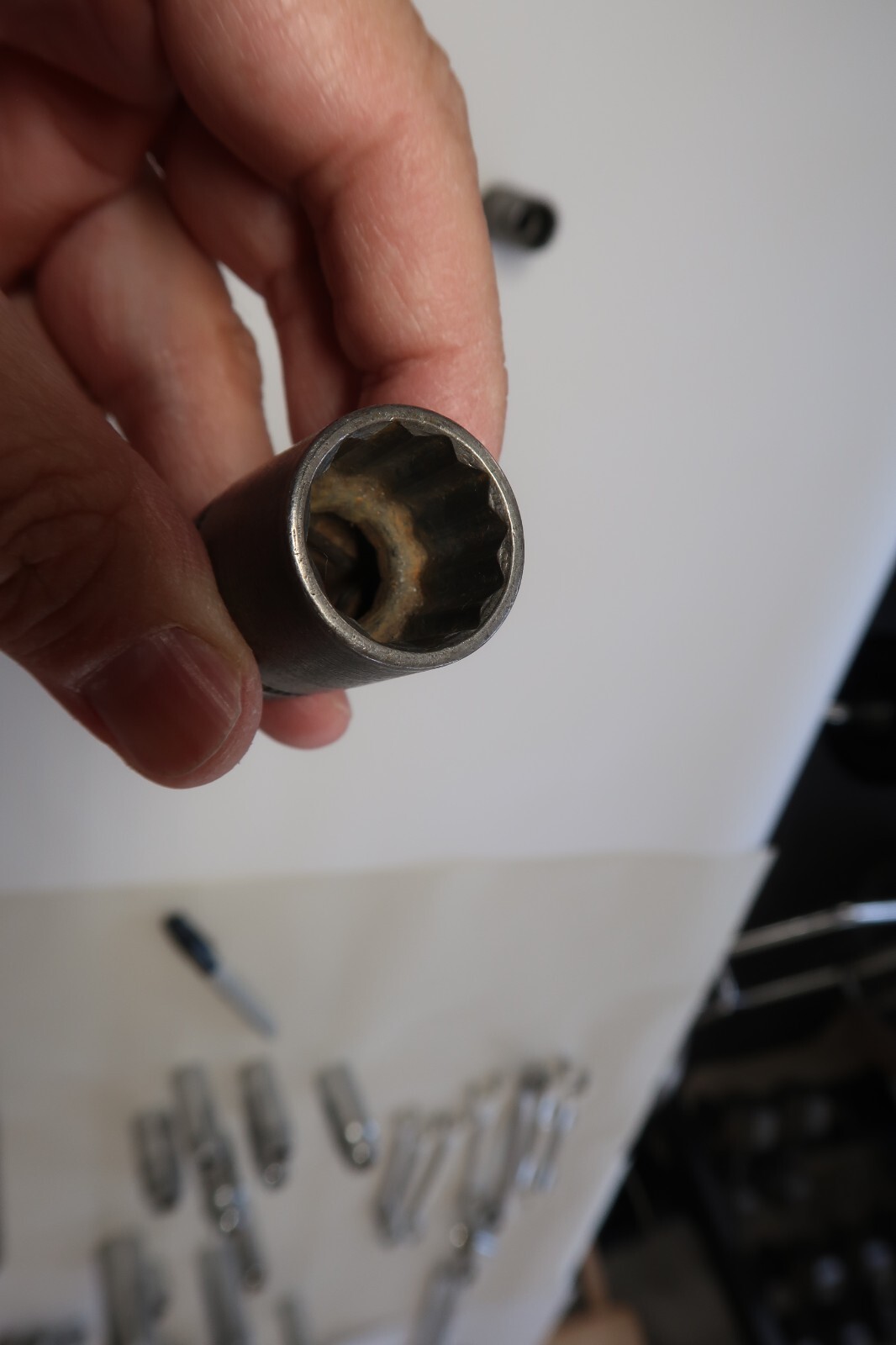 Vintage 1220, 1222, 1224 and 1228 12 pt. 1/2″ Drive Chrome Vanadium Socket USA