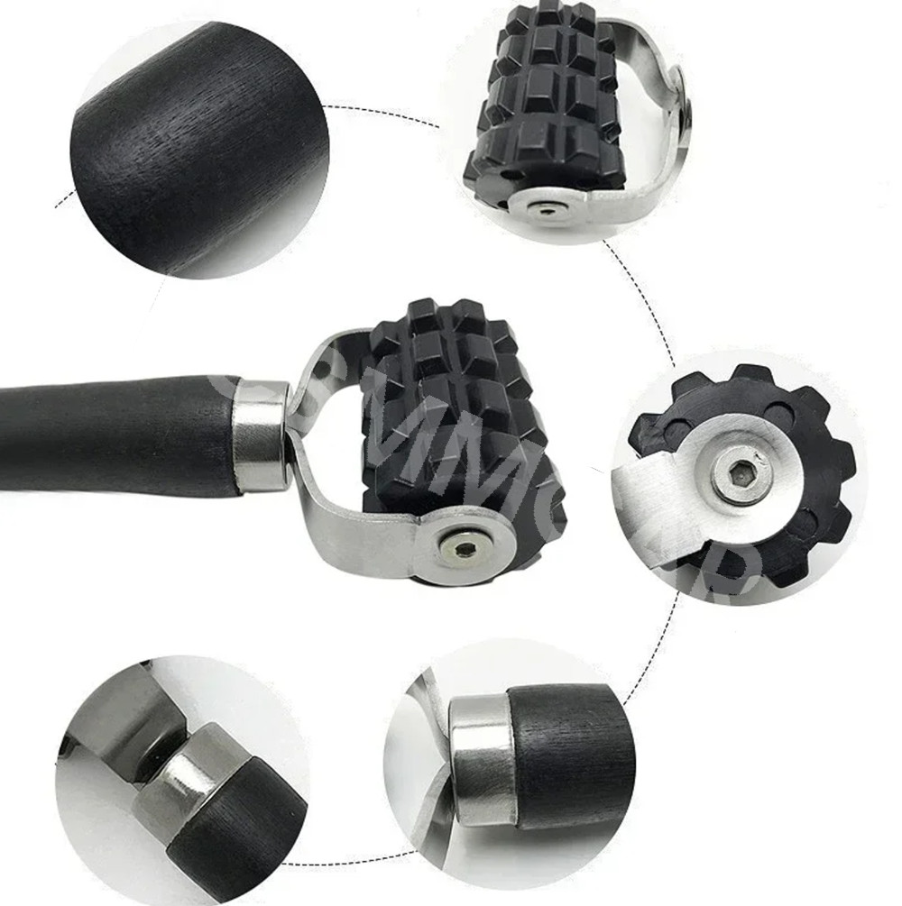 Sound Deadener Roller Tool Car Audio Soundproofing Cotton Noise Insulation DIY