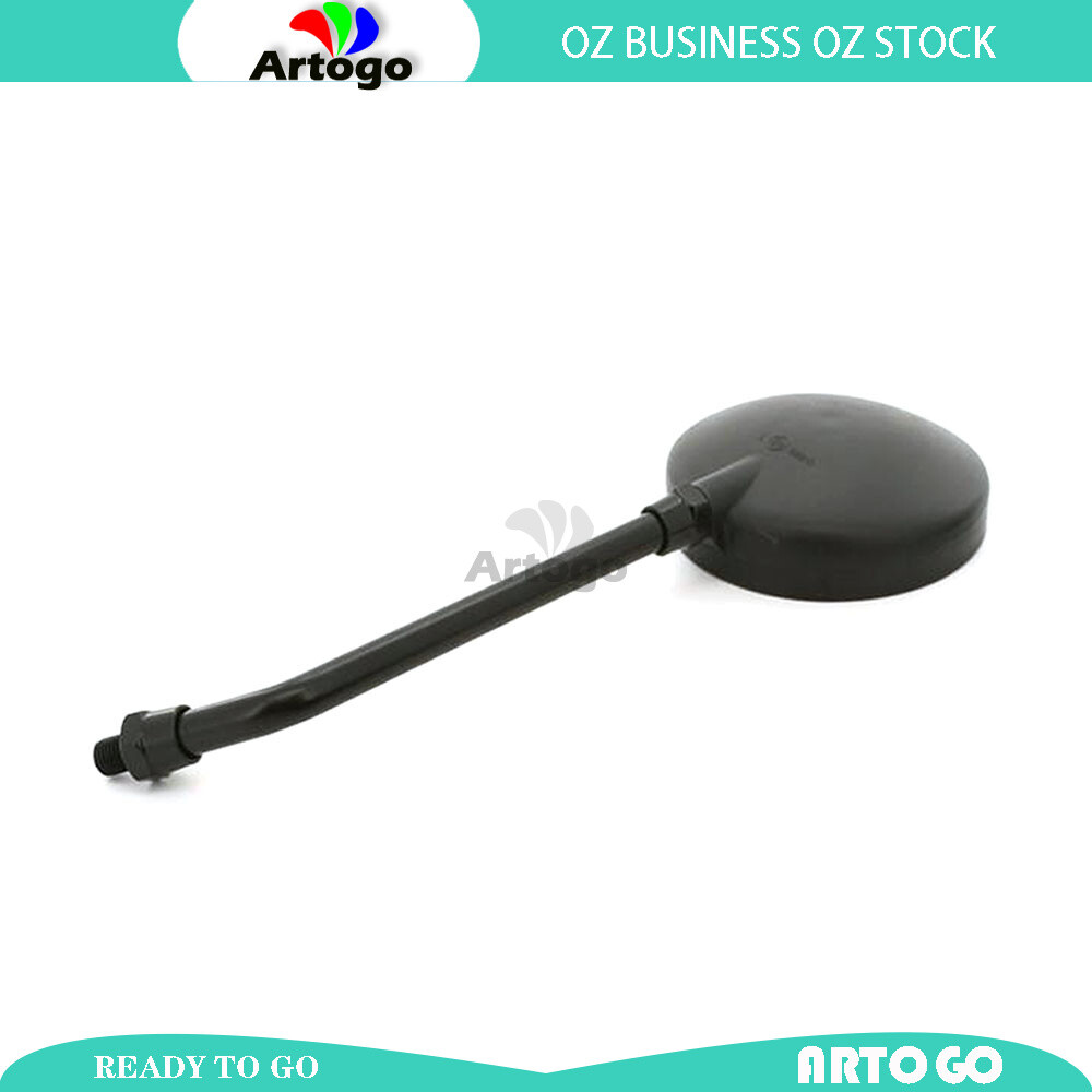 Motorcycle Left Or Right Rearview Mirror Fit Suzuki GT185 1973-1975 1976 1977