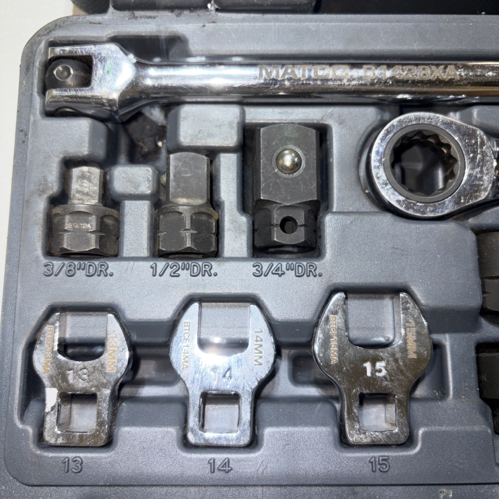 Matco Serpentine Belt Wrench Set MSBT15A
