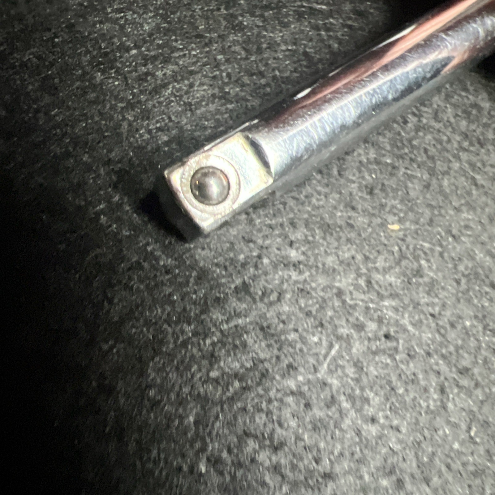 Vintage MAC Tools MR5 1/4” Ratchet w/ M4E Extension