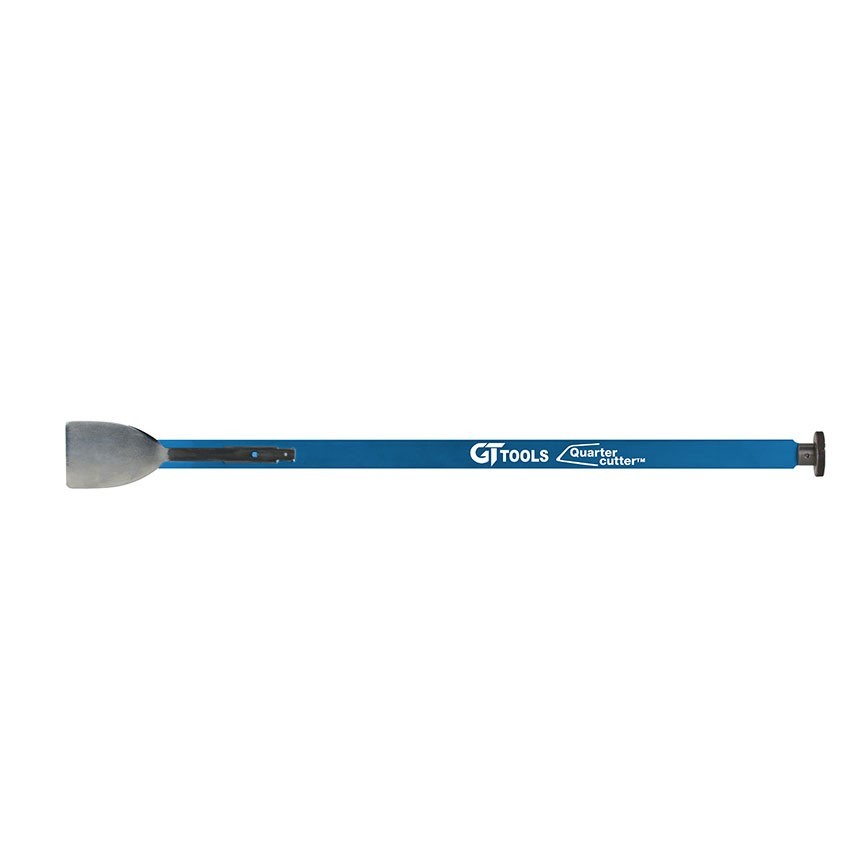 GT 35″ Quarter Cutter LKQTR – Long Knife Auto Glass Removal Tool w/ Sheath Blade