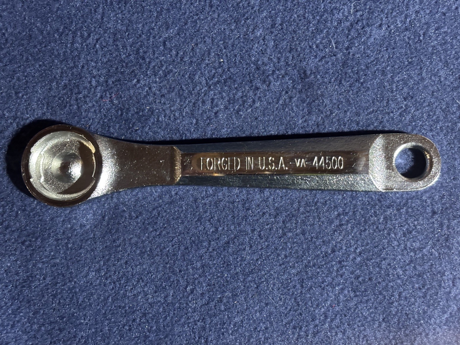 Craftsman Bottle Cap Wrench Bottle Opener Forged Steel USA PN 44500 (loose)