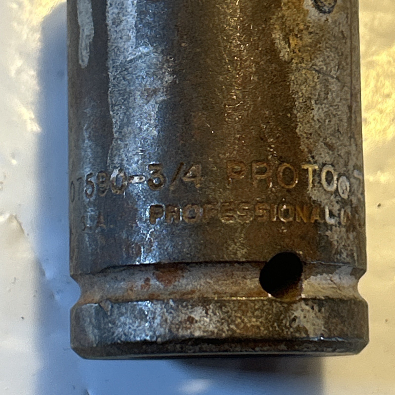 Proto 07590-3/4 3/4″ Drive x 3/4″ Hex Impact Socket