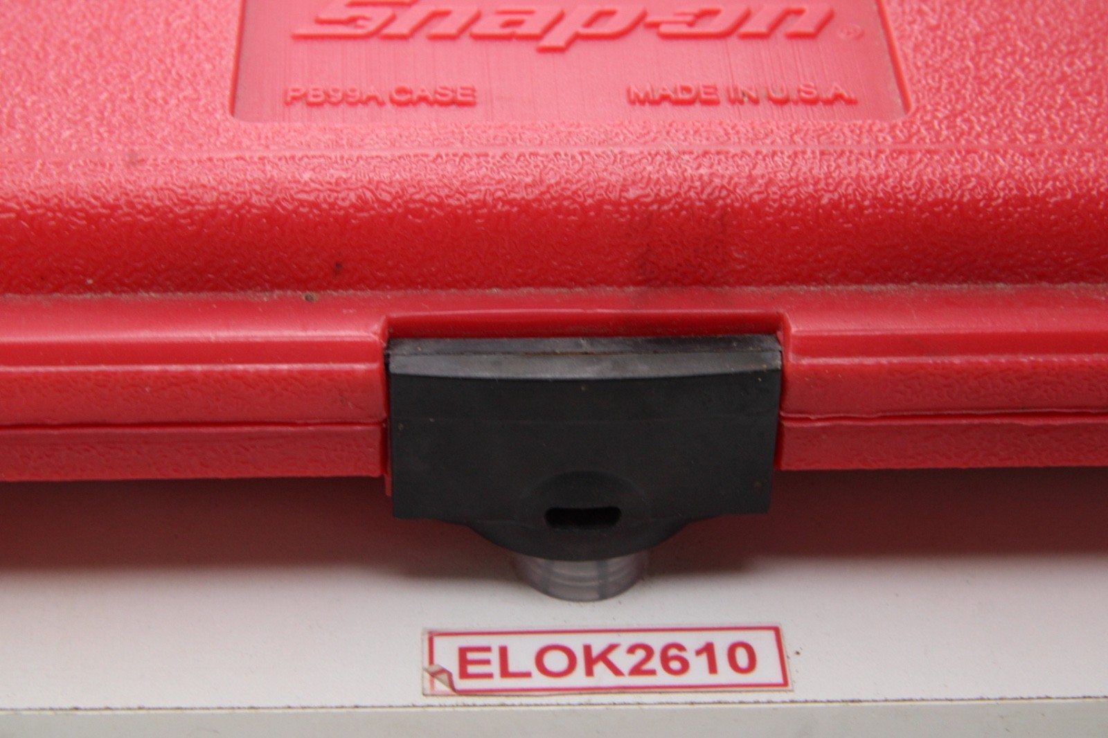 Snap-on 144TMPB 44 Piece 1/4″ Drive 6-Point Metric/ SAE General Service Set USA