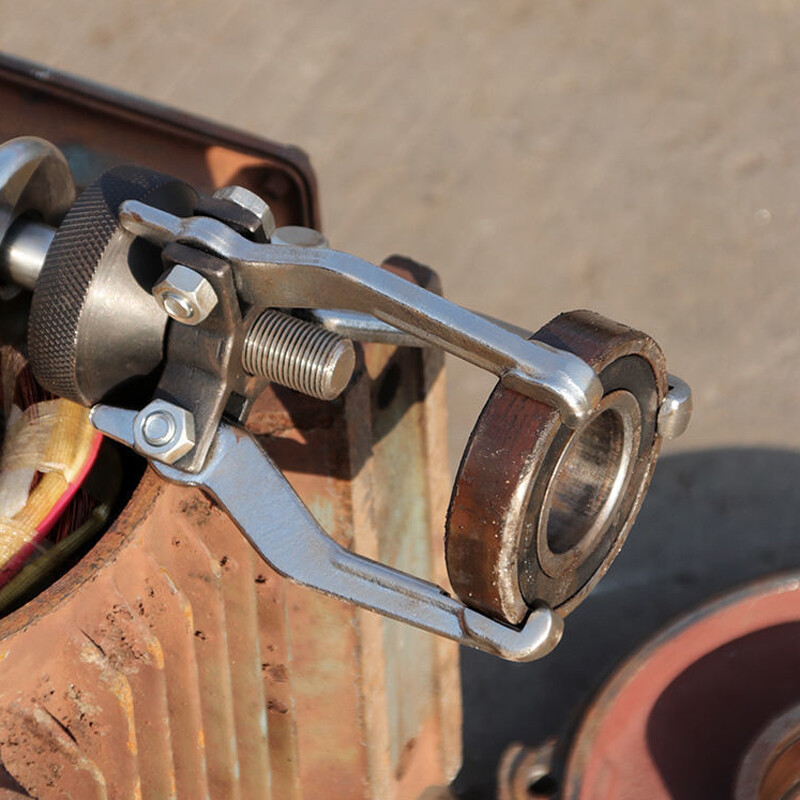 Three-claw Sliding Hammer Puller Set, Inner Hole Outer Hole Bearing Puller