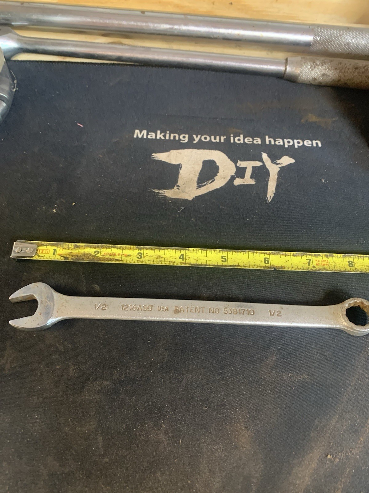 Excellent Proto 1/2″ SAE 1216HASD Combination Wrench Anti-Slip Design 6pt USA.