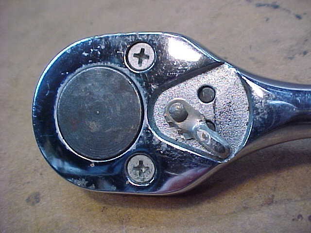 Proto 5449 1/2″ Drive Ratchet USA Made Pear Head Vintage Wrench