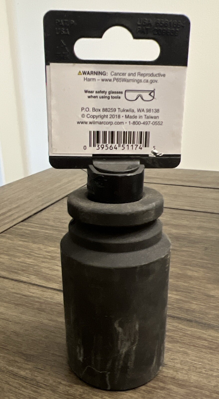 Performance Tool M742-44 3/4 Inch Drive 1-3/8 Inch DW Impact Socket