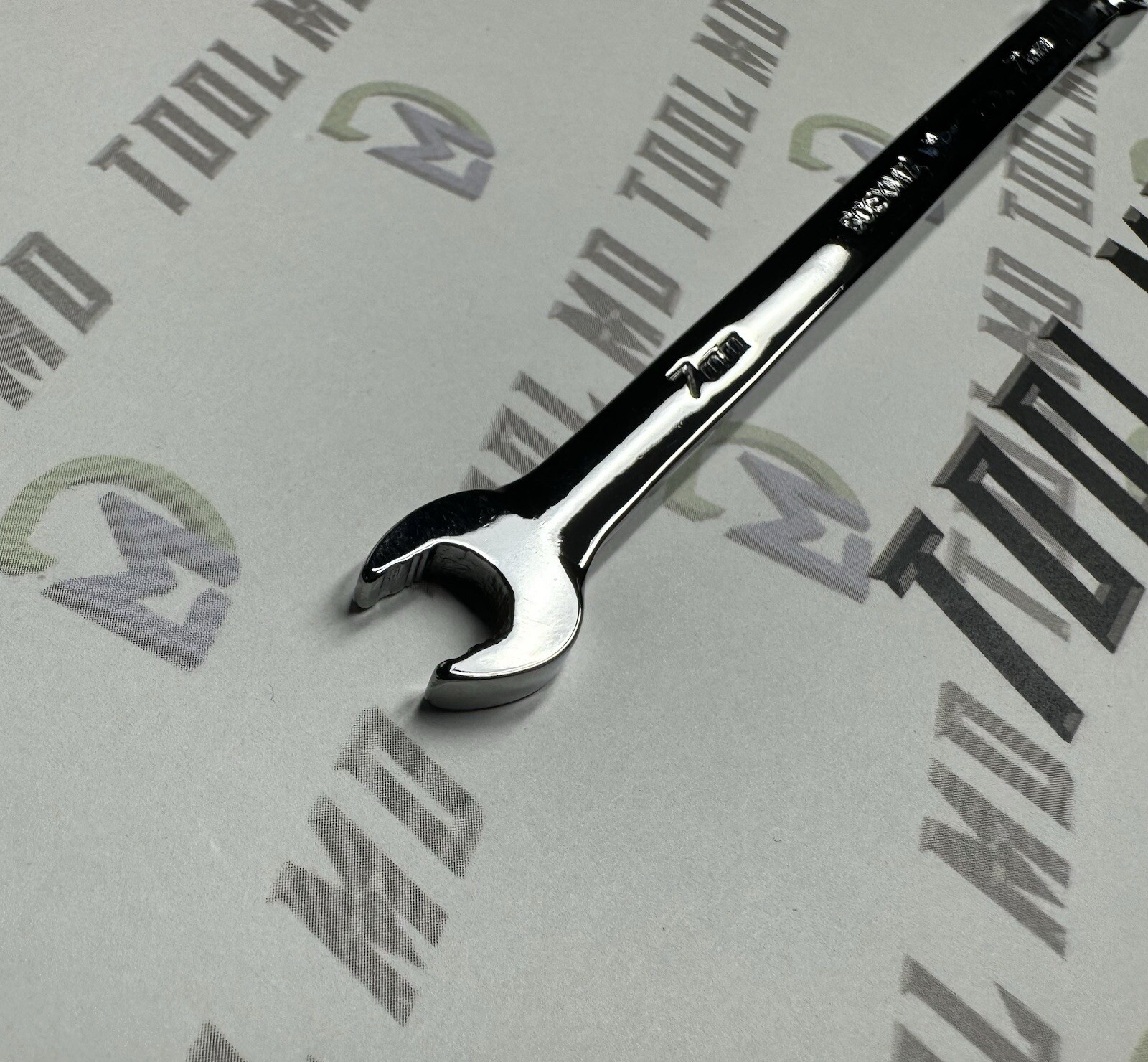 Snap-on Tools USA NEW 7mm Metric 12pt Flank Drive PLUS Combination Wrench SOEXM7