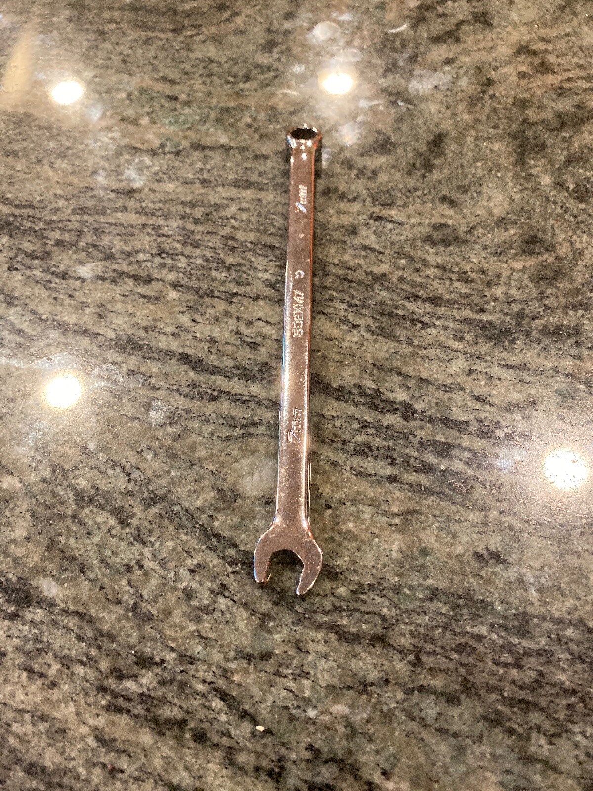 Snap-On soexm7 7mm metric flank drive plus combination 12pt wrench