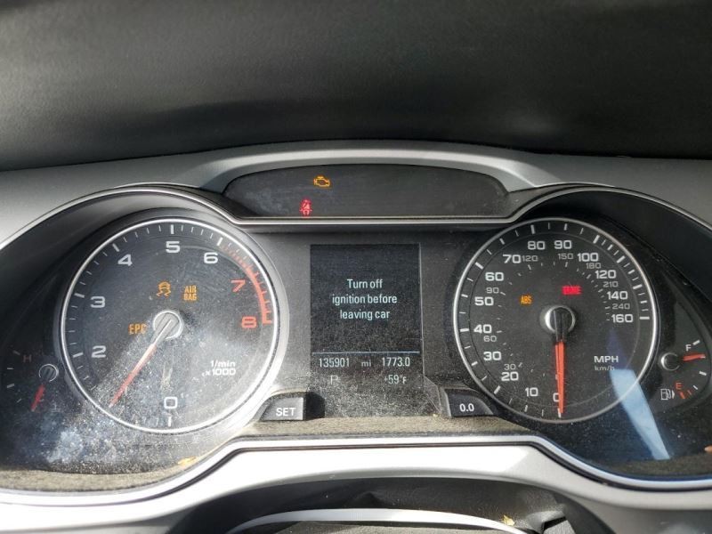 A4 AUDI 2015 Tools Jack 663044