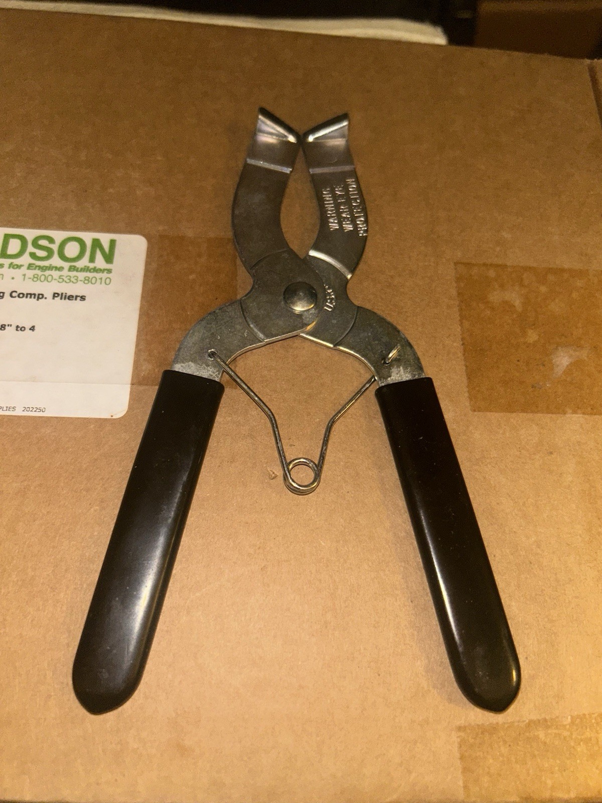 Goodson GPS-98 Piston Ring Compressor Tool Includes Piston Ring Expander Plier