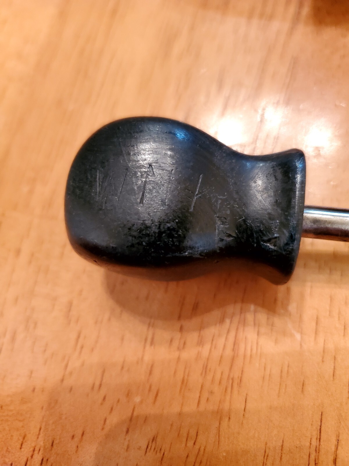 Snap On #2 Phillips Flat Head Stubby Black Handle Screw Drivers Lot Of 2